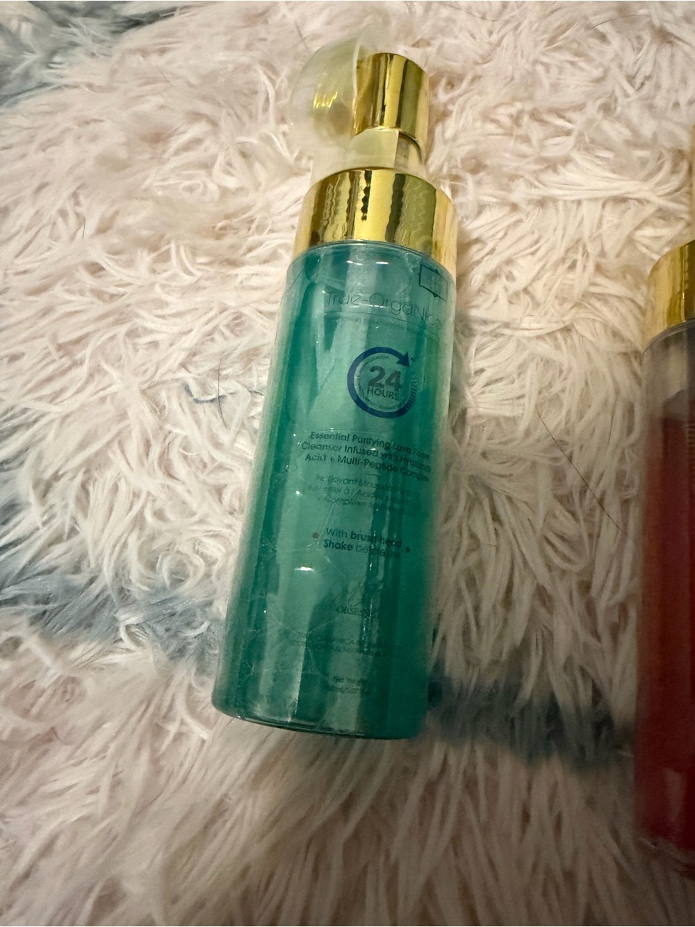 Predire Hydrating Foaming Cleanser - Blue